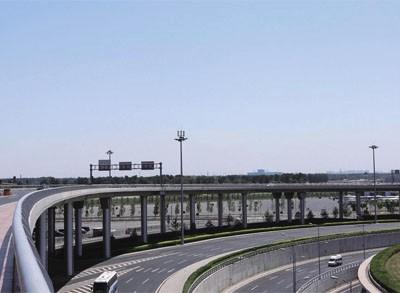 北京首都国际机场扩建——飞行区桥梁工程