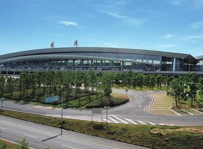 武汉天河国际机场航站楼高架桥工程